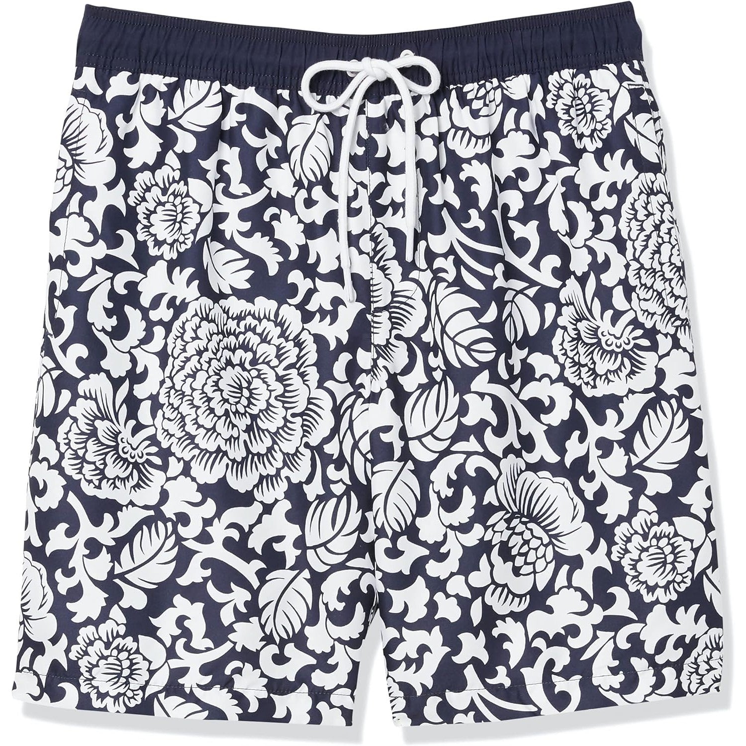 Quick Dry Swim Trunk-Waves And Trunks