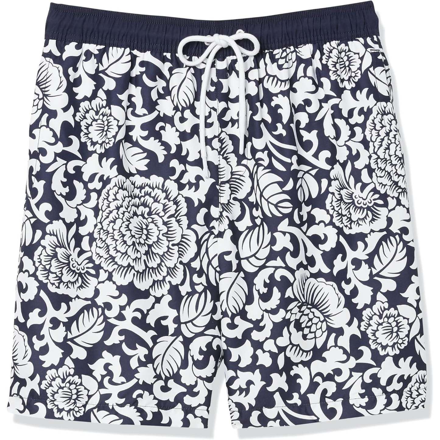 Quick Dry Swim Trunk-Waves And Trunks