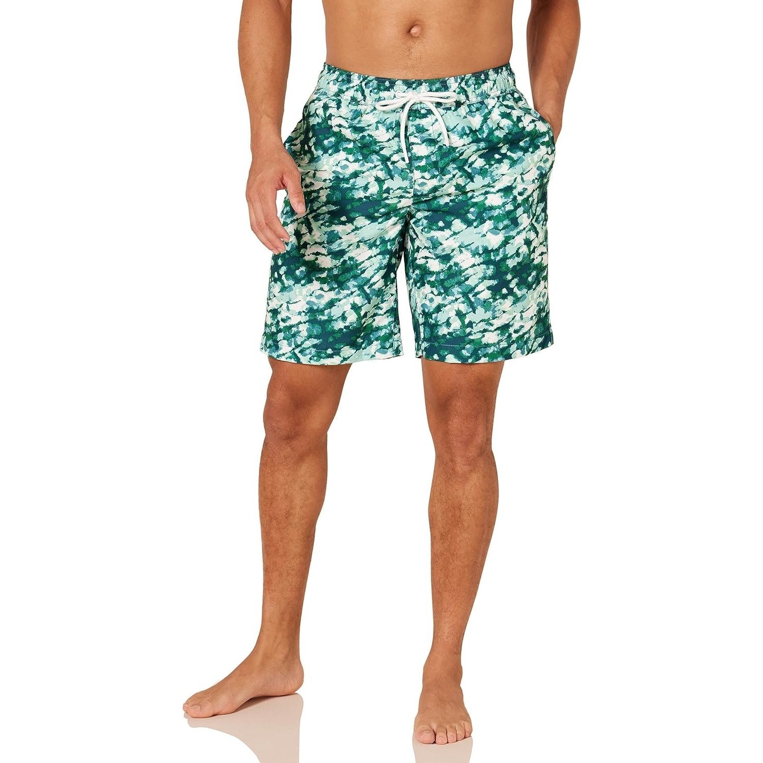 Quick Dry Swim Trunk-Waves And Trunks
