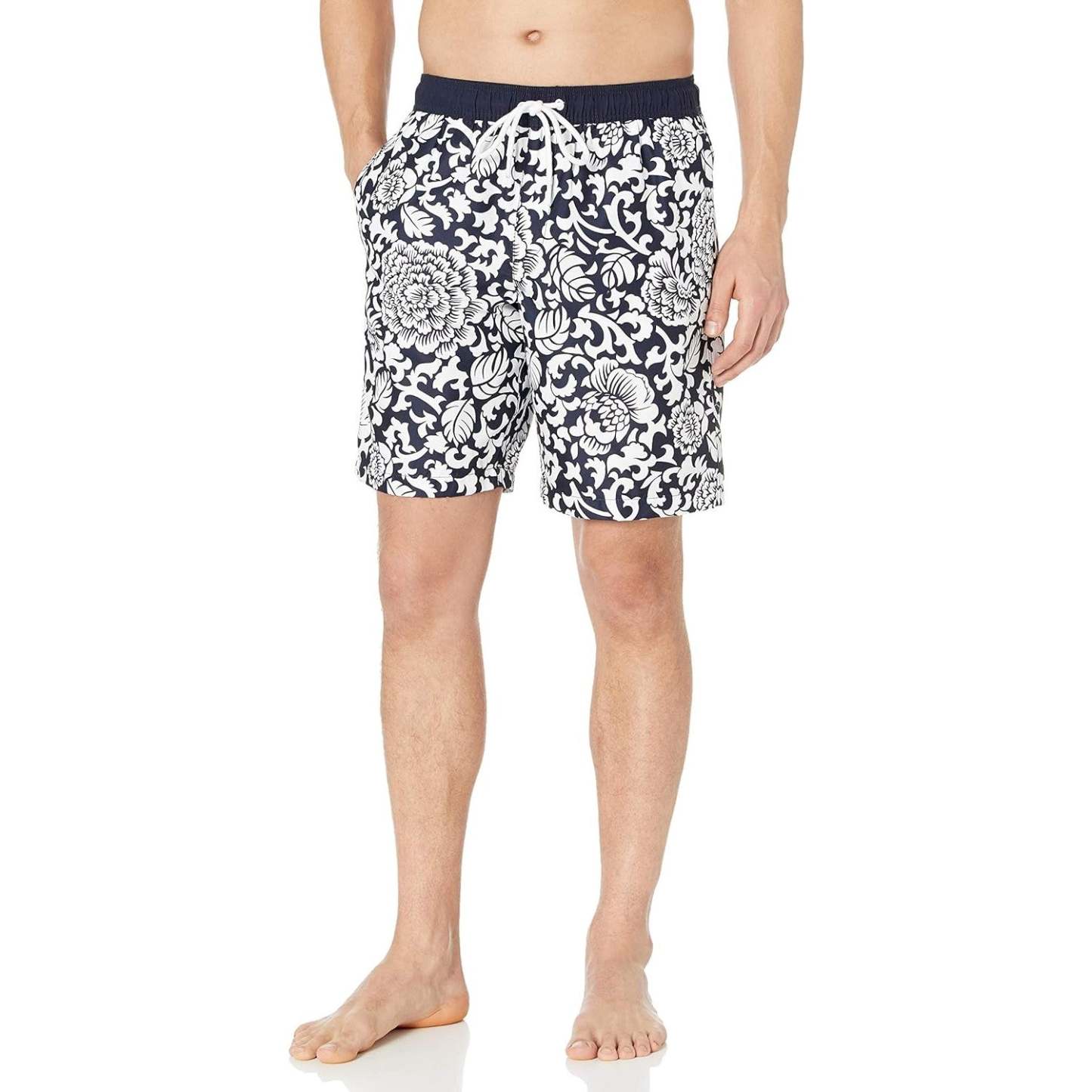 Quick Dry Swim Trunk-Waves And Trunks
