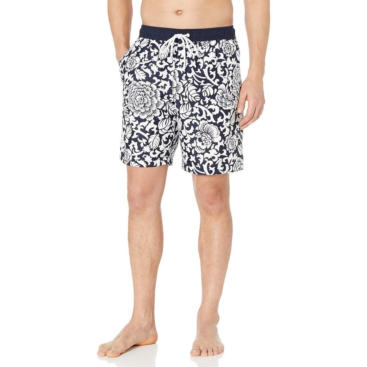 Quick Dry Swim Trunk-Waves And Trunks