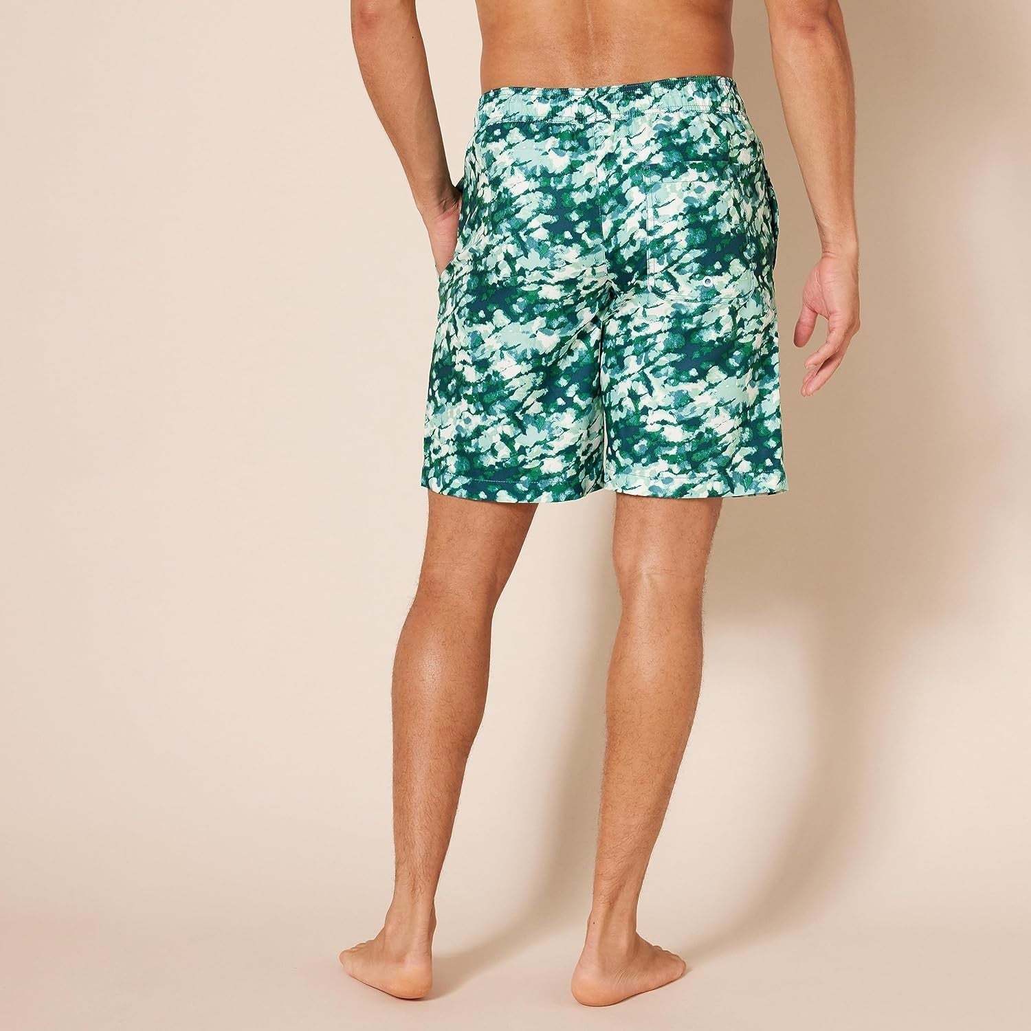 Quick Dry Swim Trunk-Waves And Trunks