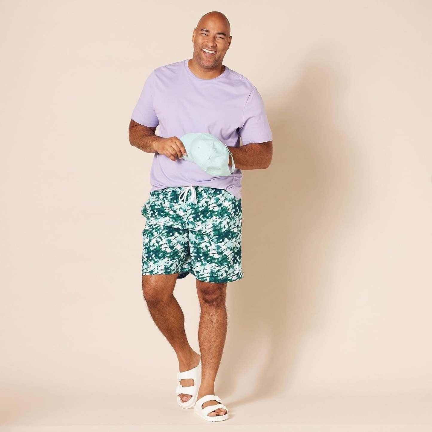 Quick Dry Swim Trunk-Waves And Trunks