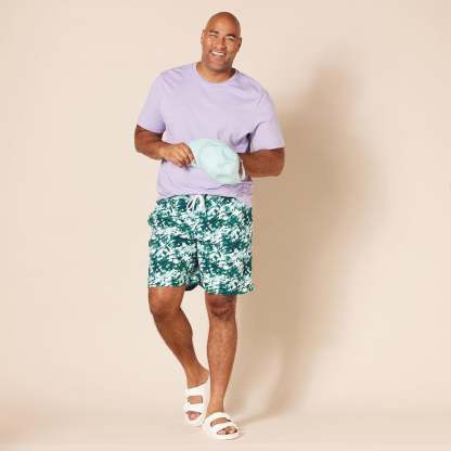 Quick Dry Swim Trunk-Waves And Trunks