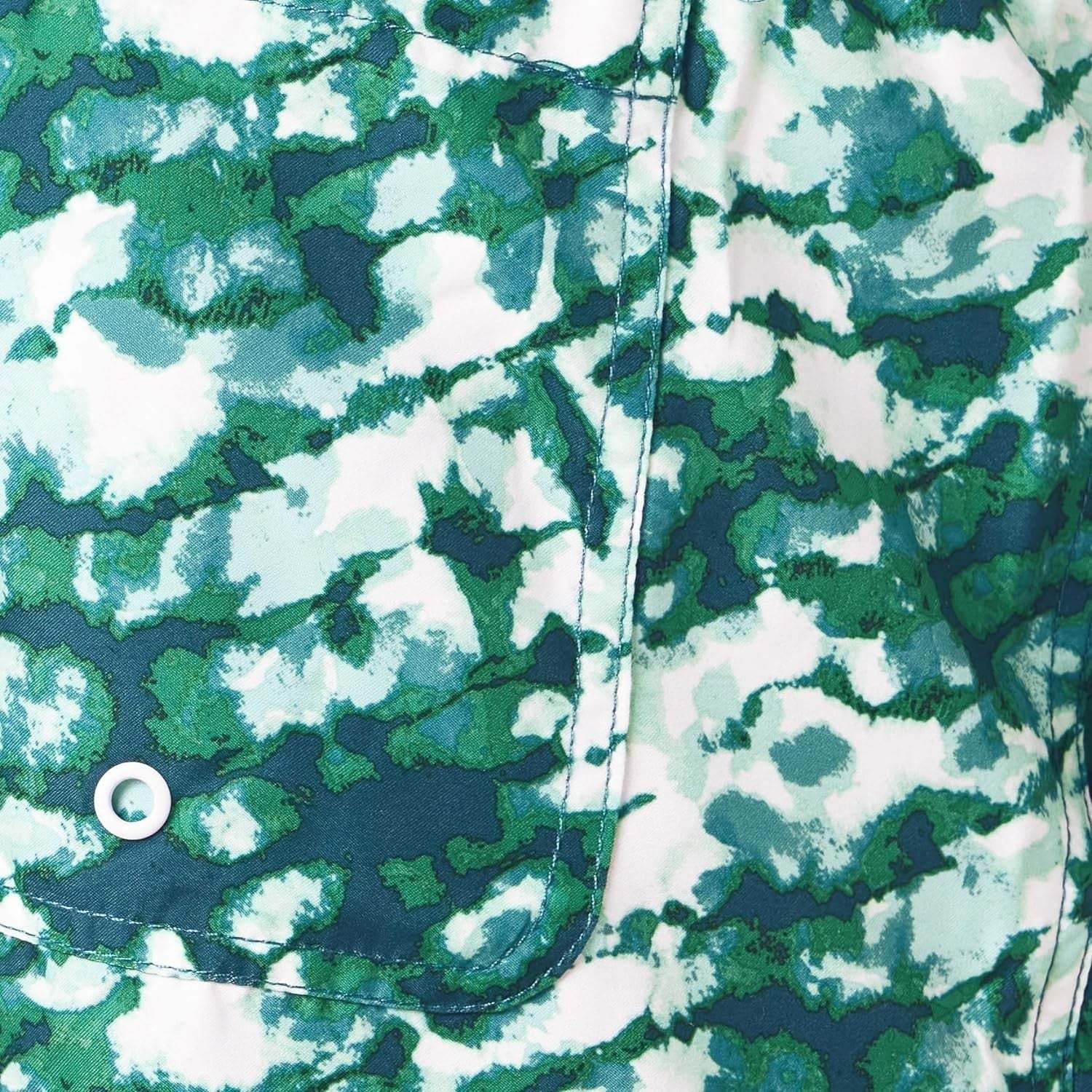 Quick Dry Swim Trunk-Waves And Trunks