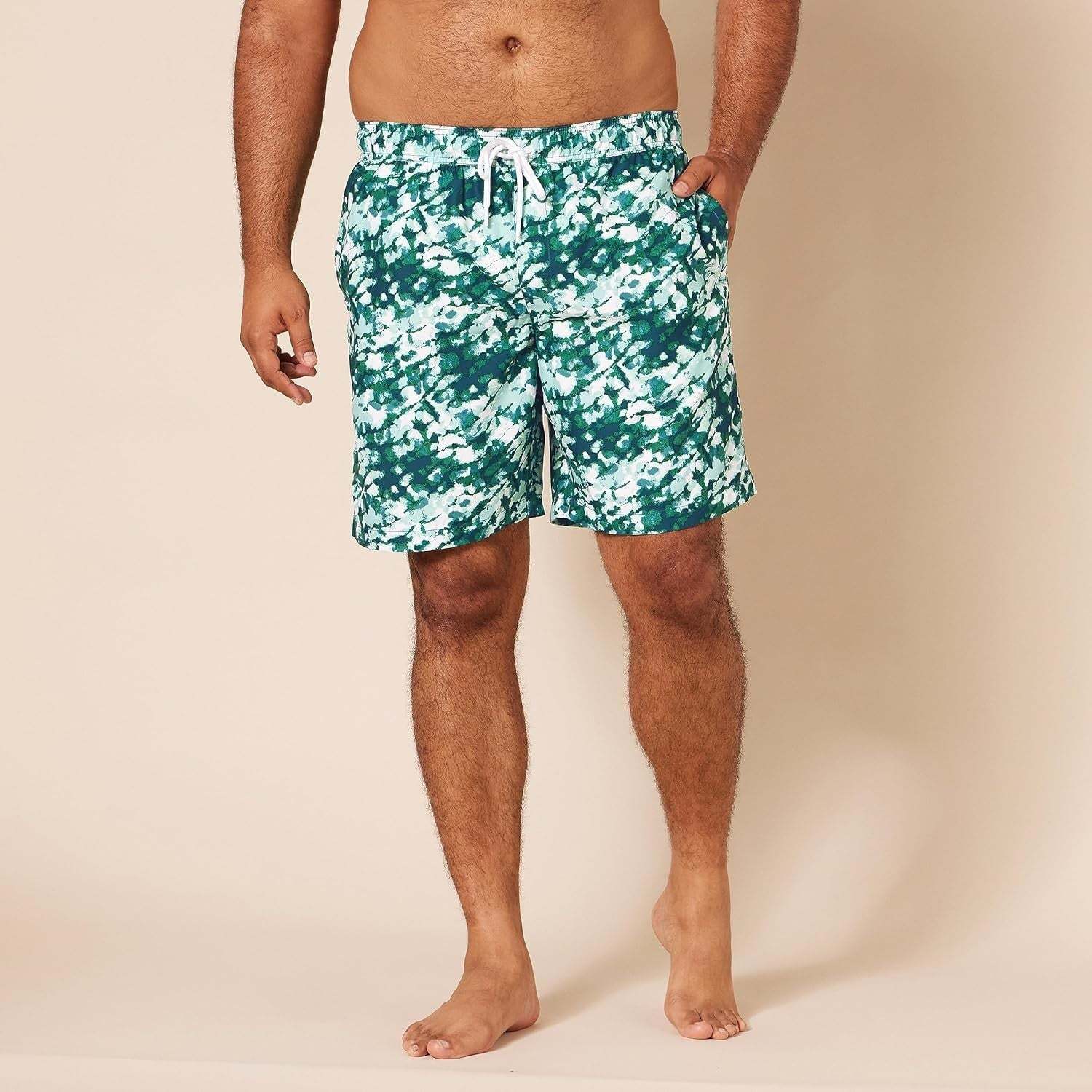 Quick Dry Swim Trunk-Waves And Trunks