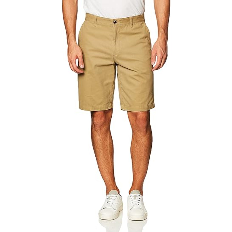 Regular Fit Comfy Shorts With Welt Pockets-Waves And Trunks