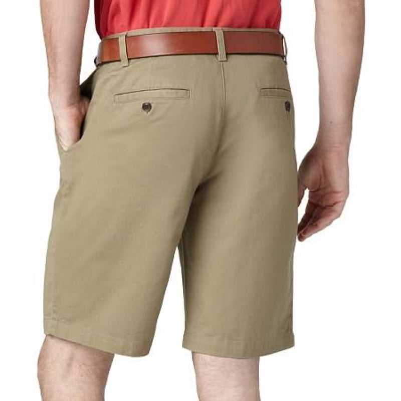 Regular Fit Comfy Shorts With Welt Pockets-Waves And Trunks