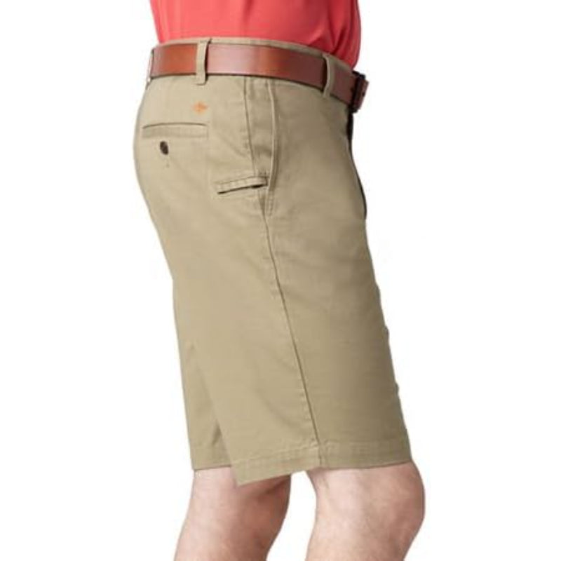 Regular Fit Comfy Shorts With Welt Pockets-Waves And Trunks