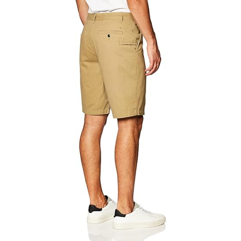 Regular Fit Comfy Shorts With Welt Pockets-Waves And Trunks