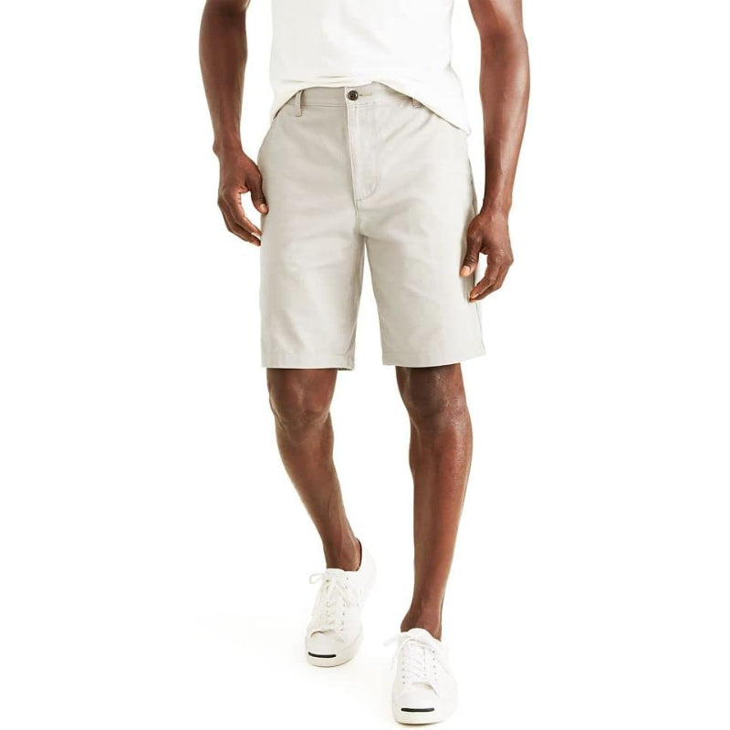 Regular Fit Comfy Shorts With Welt Pockets-Waves And Trunks