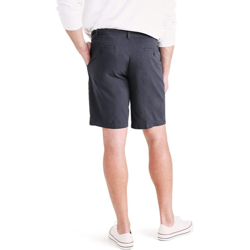 Regular Fit Comfy Shorts With Welt Pockets-Waves And Trunks