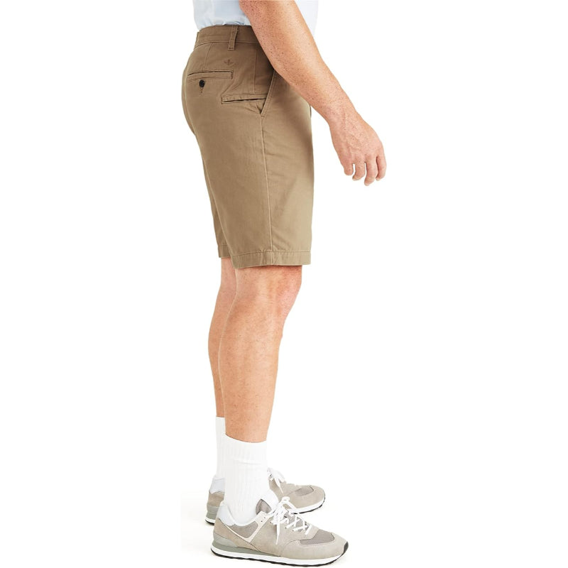 Regular Fit Comfy Shorts With Welt Pockets-Waves And Trunks