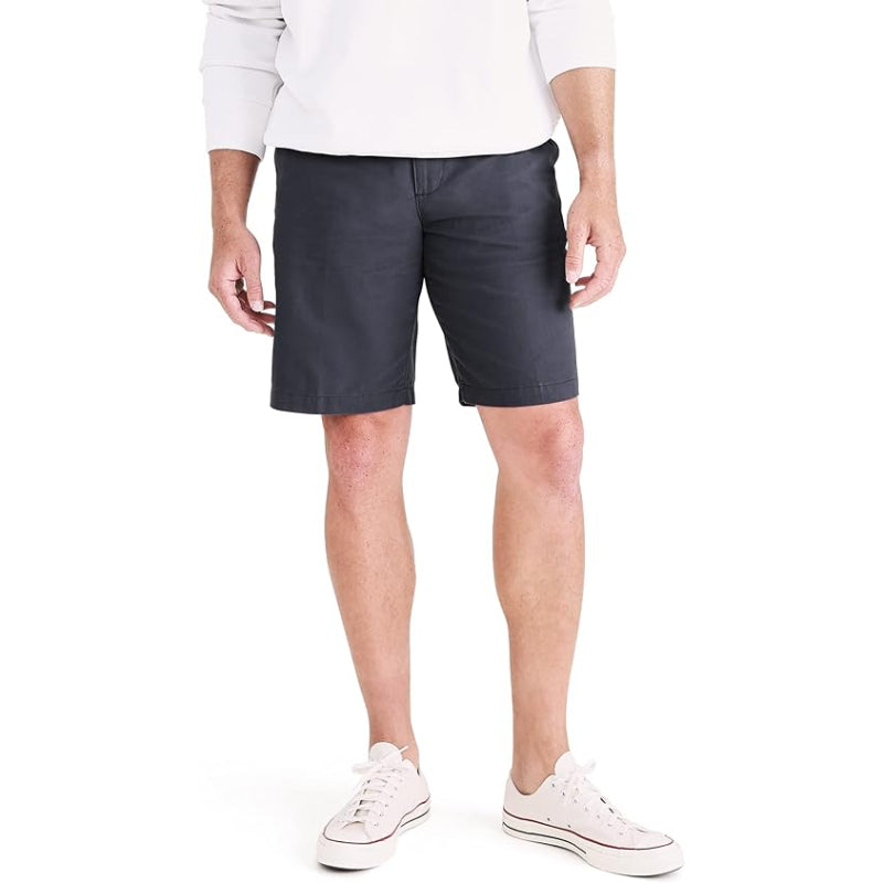 Regular Fit Comfy Shorts With Welt Pockets-Waves And Trunks