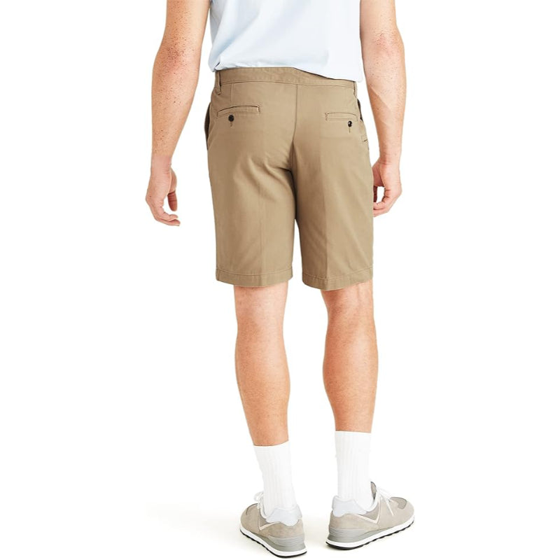 Regular Fit Comfy Shorts With Welt Pockets-Waves And Trunks