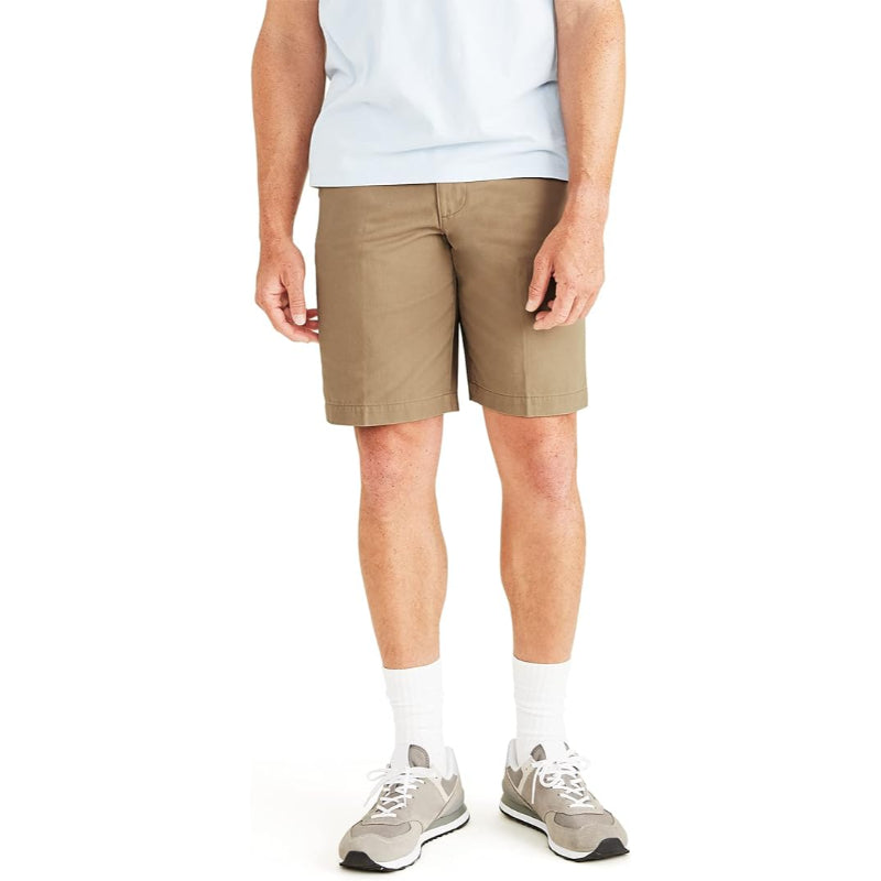 Regular Fit Comfy Shorts With Welt Pockets-Waves And Trunks
