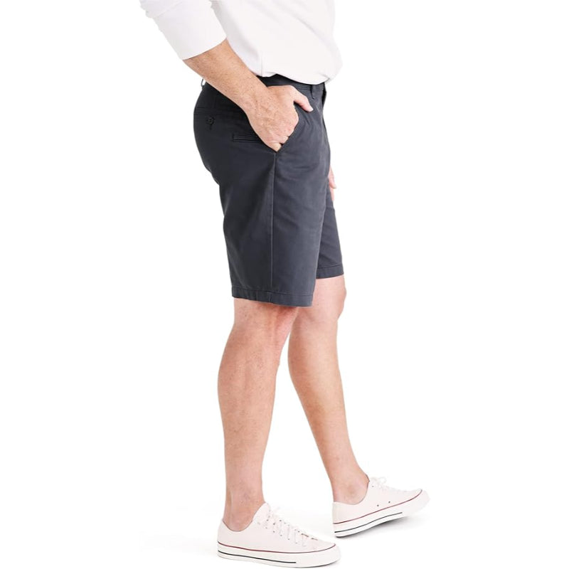 Regular Fit Comfy Shorts With Welt Pockets-Waves And Trunks