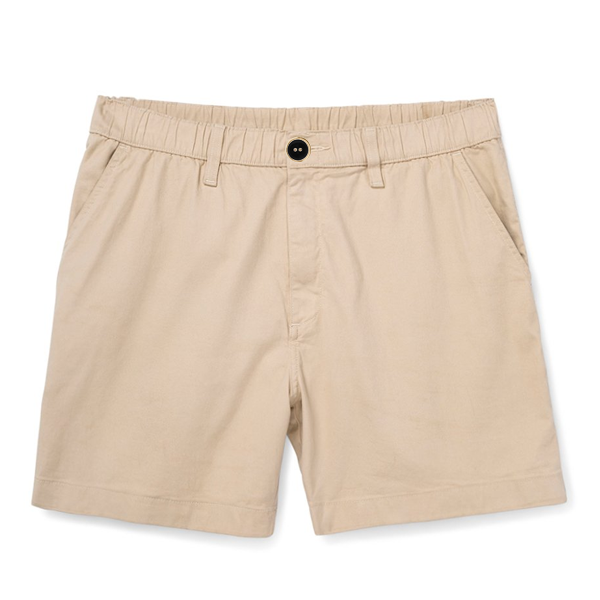 Weekender Stretch Button Shorts-Waves And Trunks