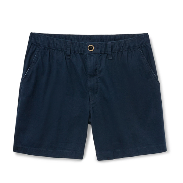 Weekender Stretch Button Shorts-Waves And Trunks