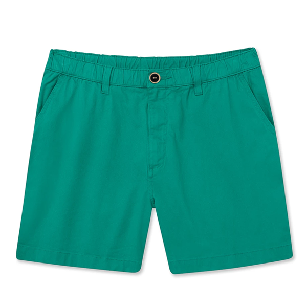 Weekender Stretch Button Shorts-Waves And Trunks