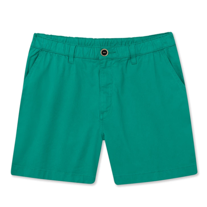 Weekender Stretch Button Shorts-Waves And Trunks
