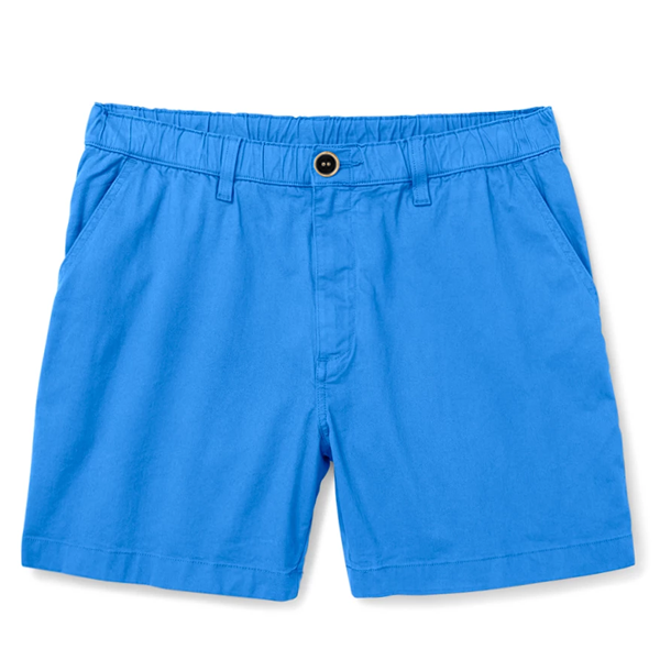 Weekender Stretch Button Shorts-Waves And Trunks