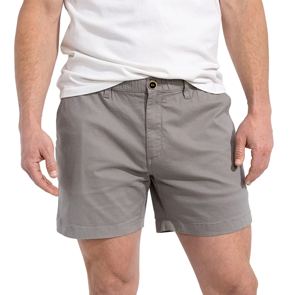 Weekender Stretch Button Shorts-Waves And Trunks