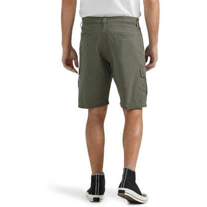 Side Flap Pockets Comfy Cargo Shorts-Waves And Trunks