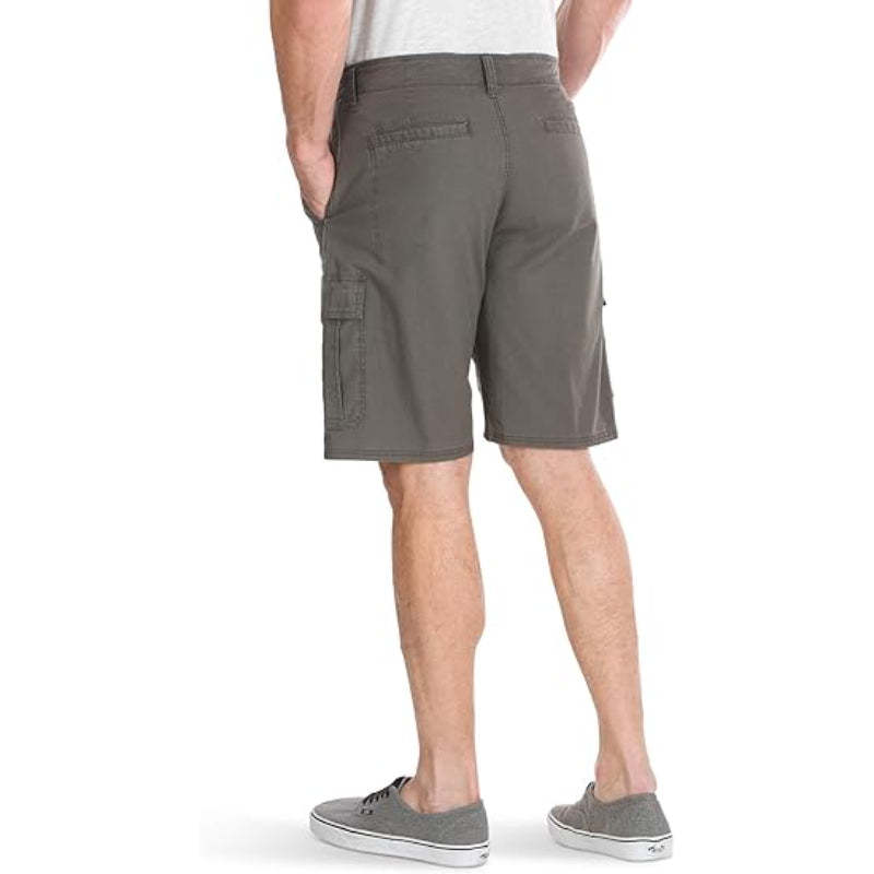 Side Pockets Comfy Cargo Shorts-Waves And Trunks