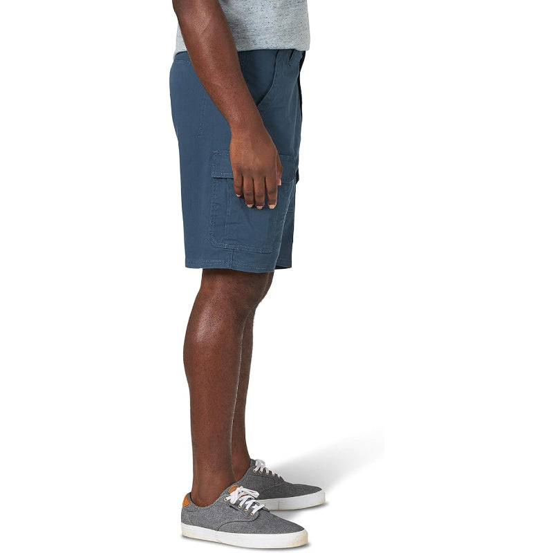 Side Pockets Comfy Cargo Shorts-Waves And Trunks