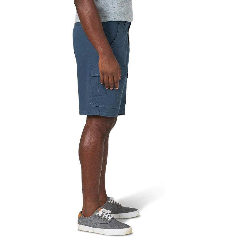 Side Pockets Comfy Cargo Shorts-Waves And Trunks