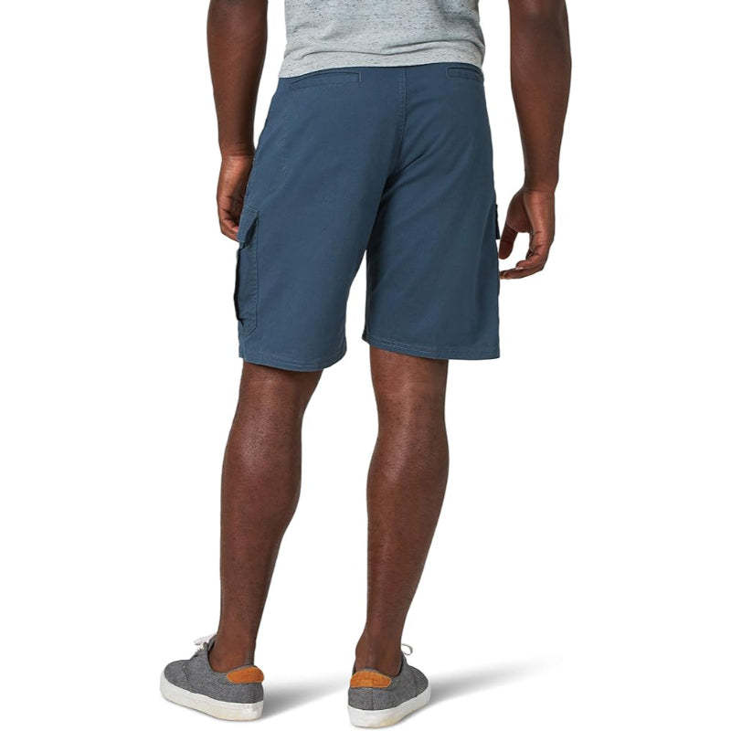 Side Pockets Comfy Cargo Shorts-Waves And Trunks