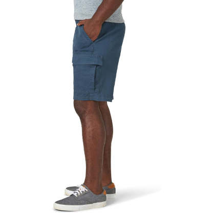 Side Pockets Comfy Cargo Shorts-Waves And Trunks