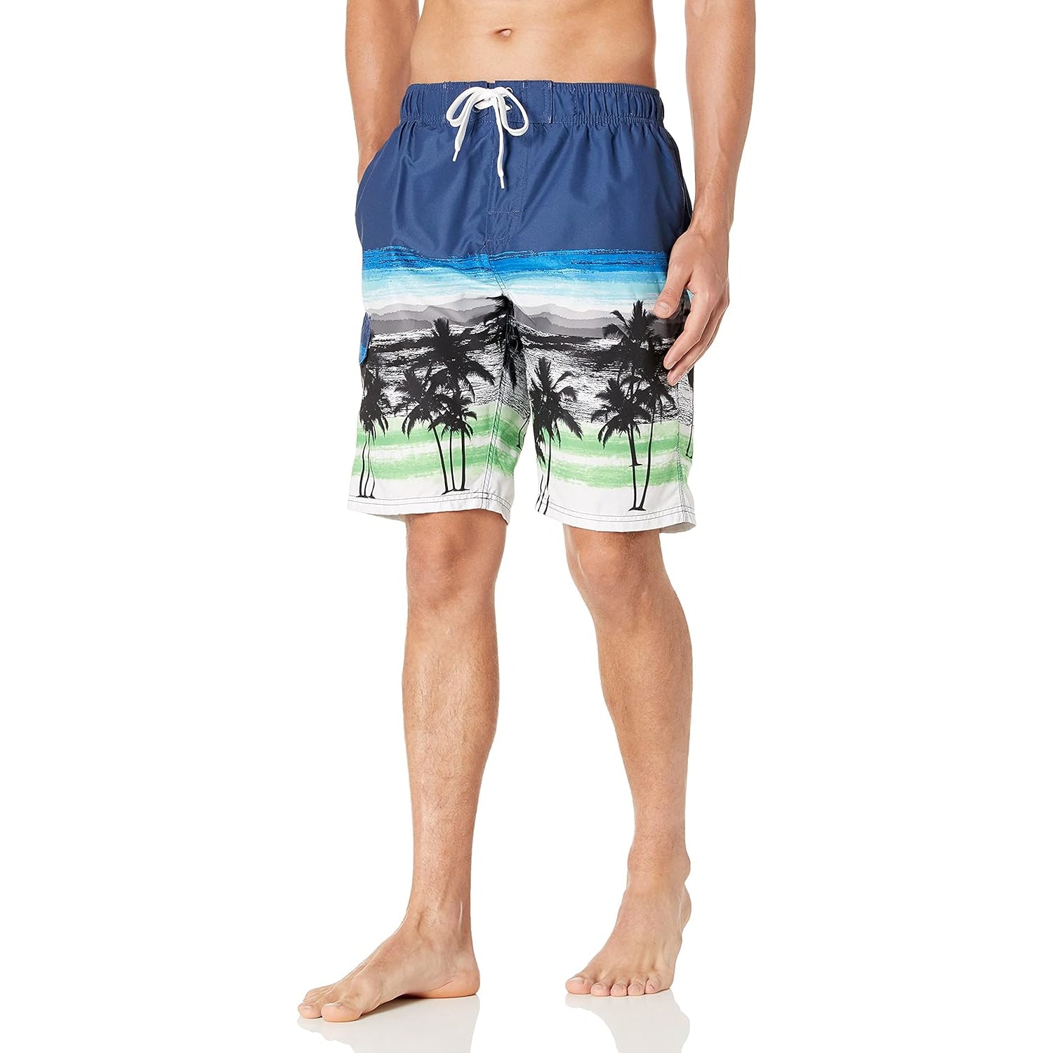 Side Pockets Swim Trunks-Waves And Trunks