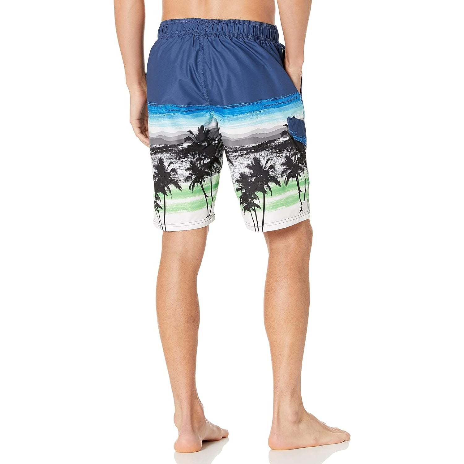 Side Pockets Swim Trunks-Waves And Trunks