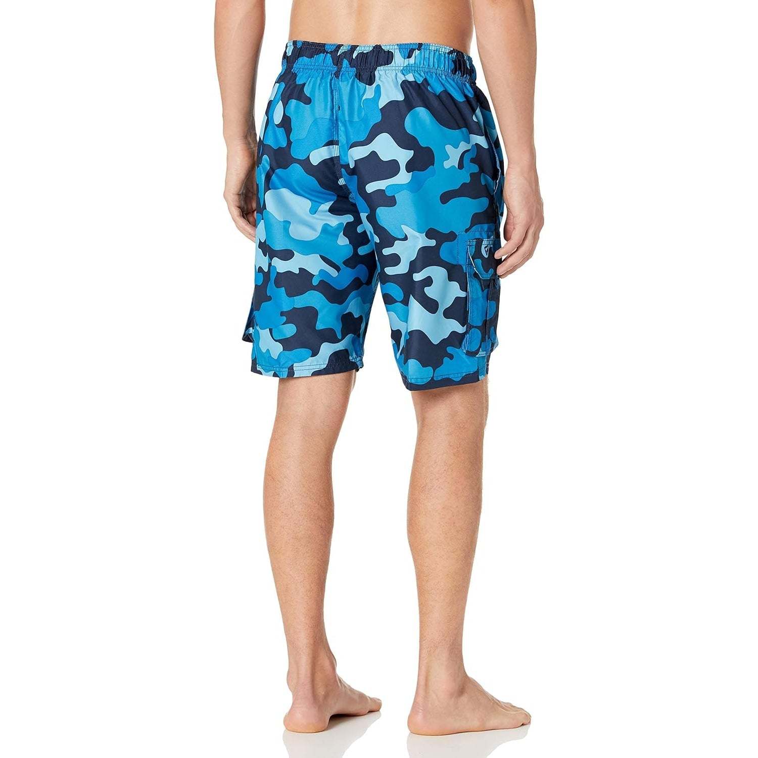 Side Pockets Swim Trunks-Waves And Trunks