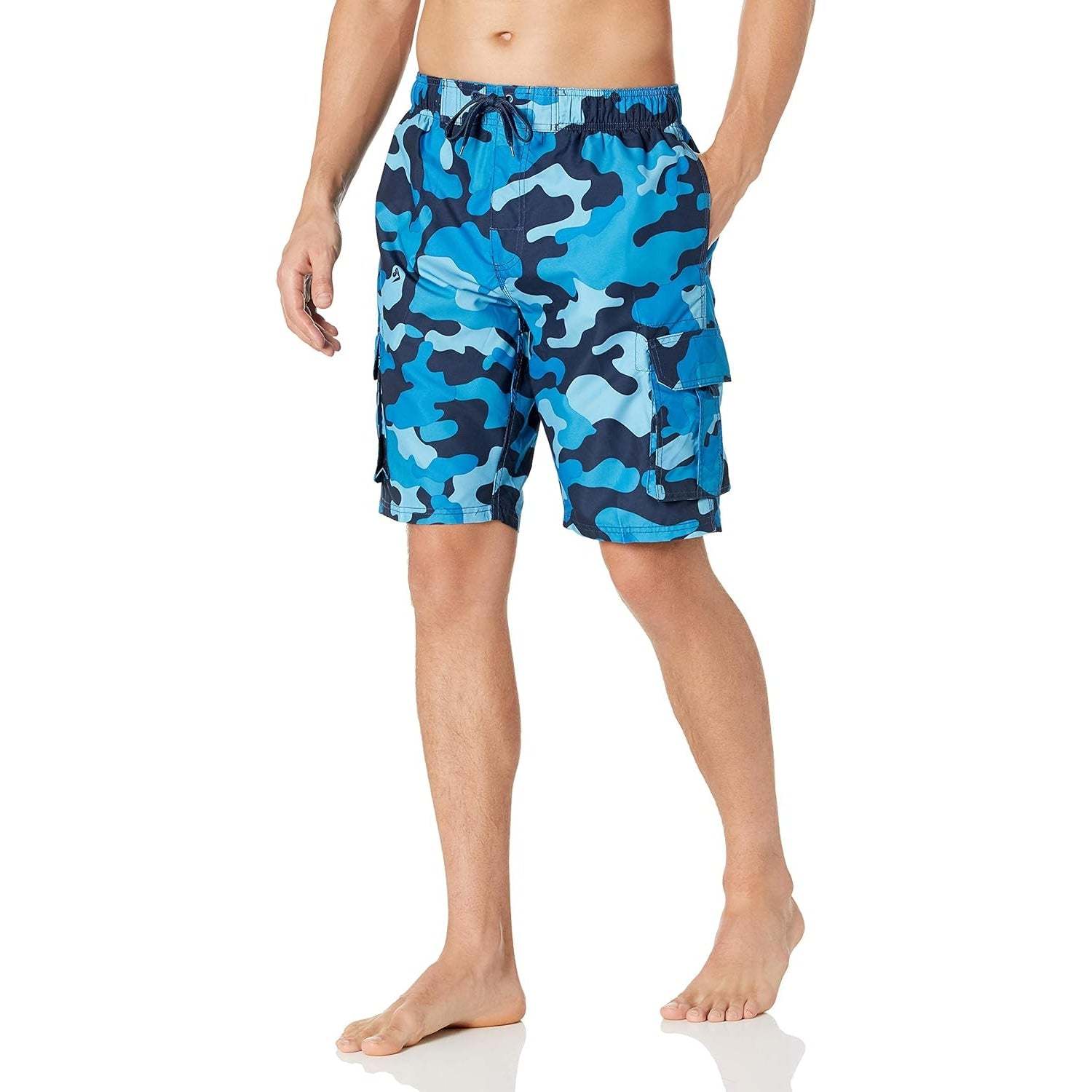 Side Pockets Swim Trunks-Waves And Trunks