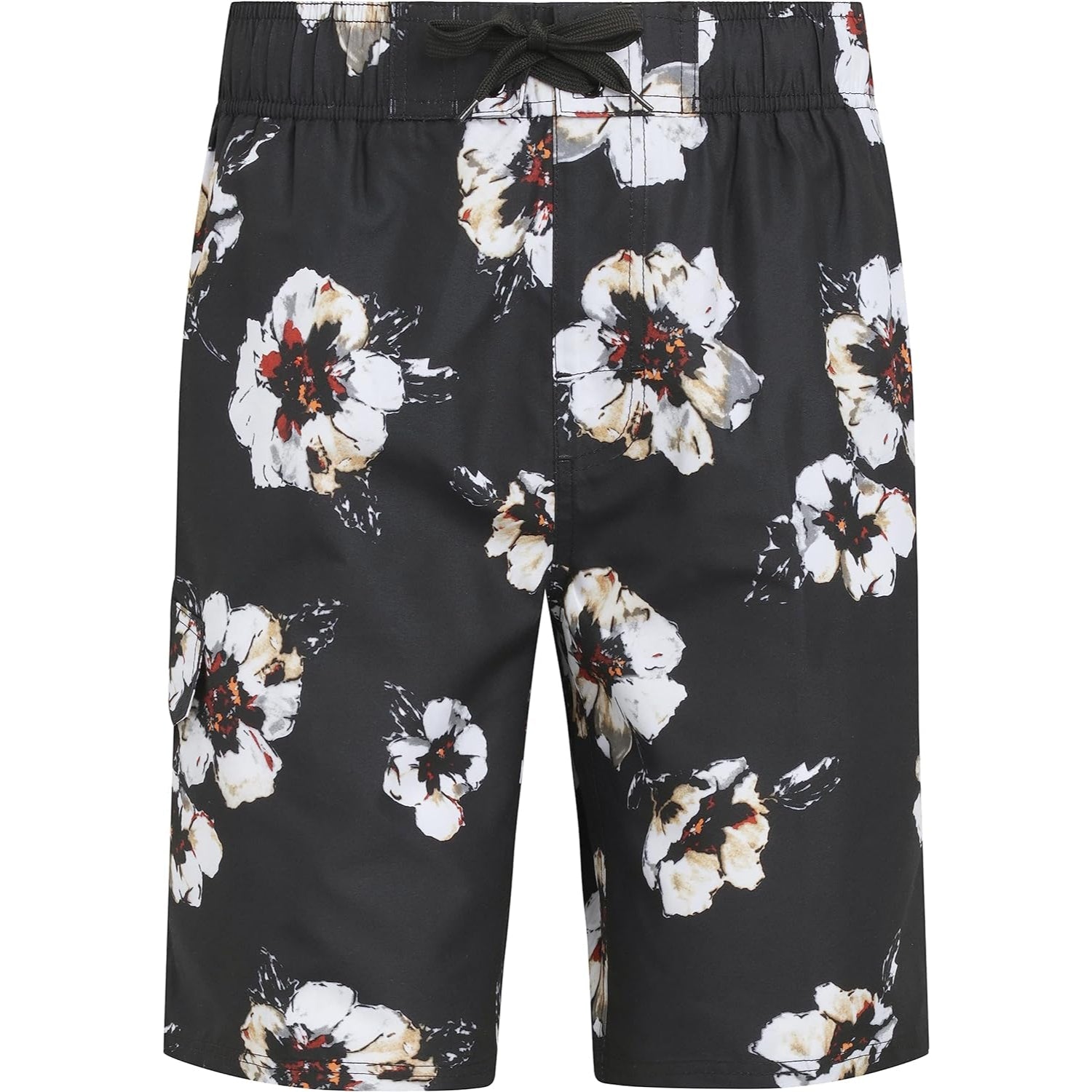 Side Pockets Swim Trunks-Waves And Trunks