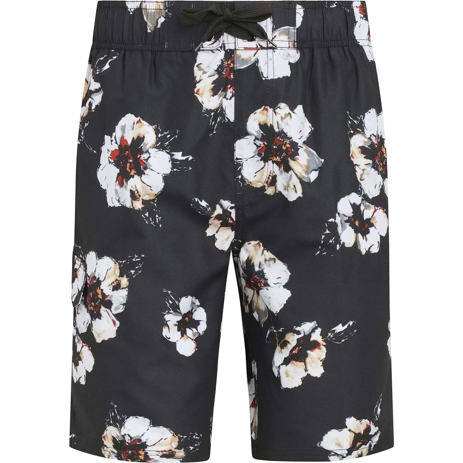 Side Pockets Swim Trunks-Waves And Trunks