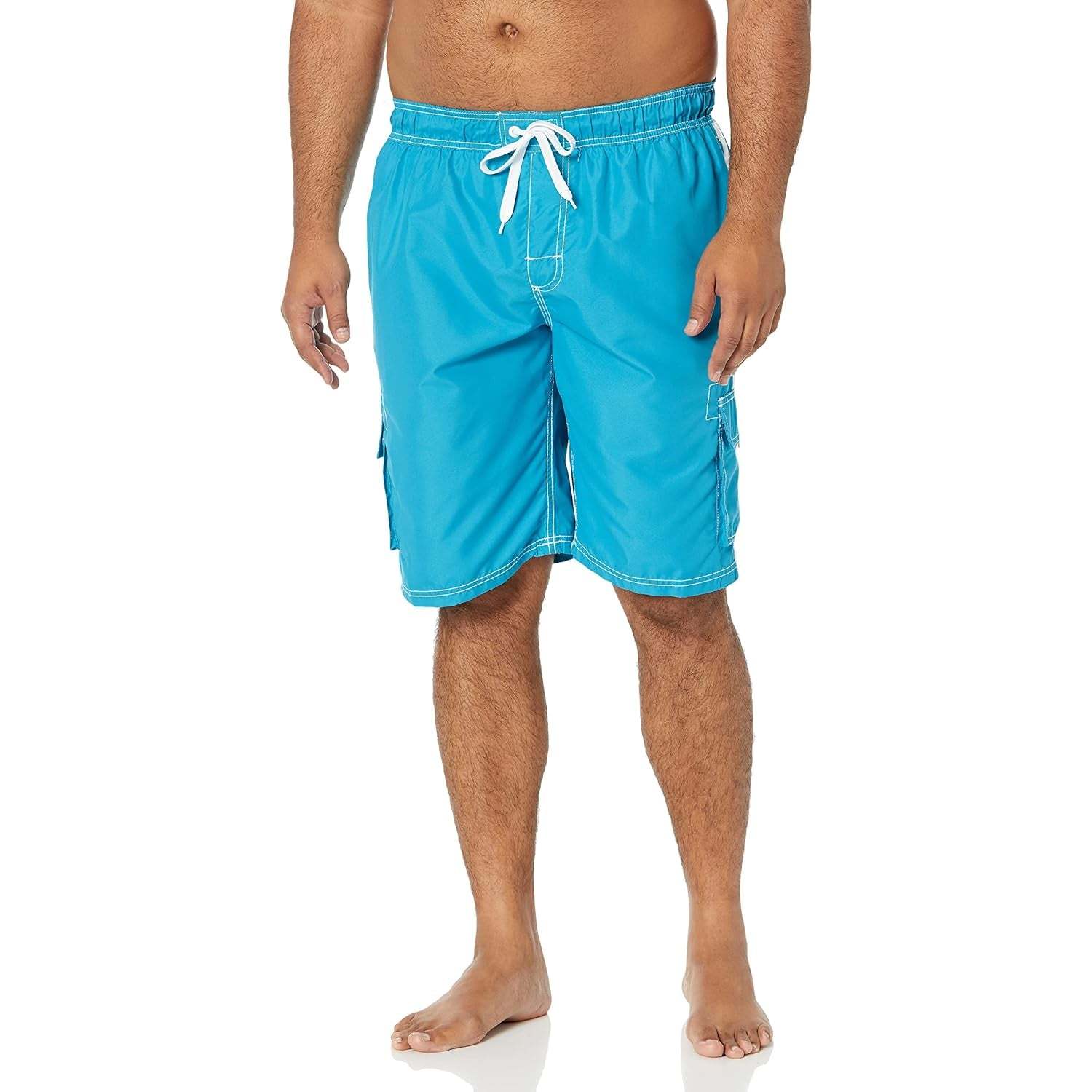 Side Pockets Swim Trunks-Waves And Trunks