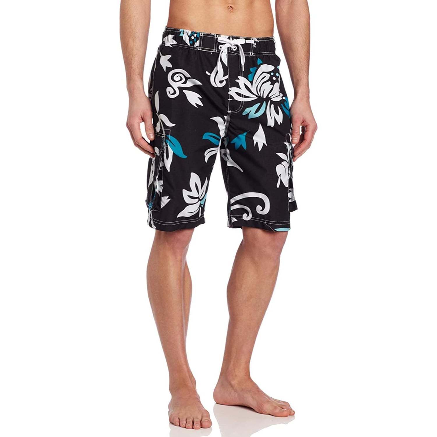 Side Pockets Swim Trunks-Waves And Trunks