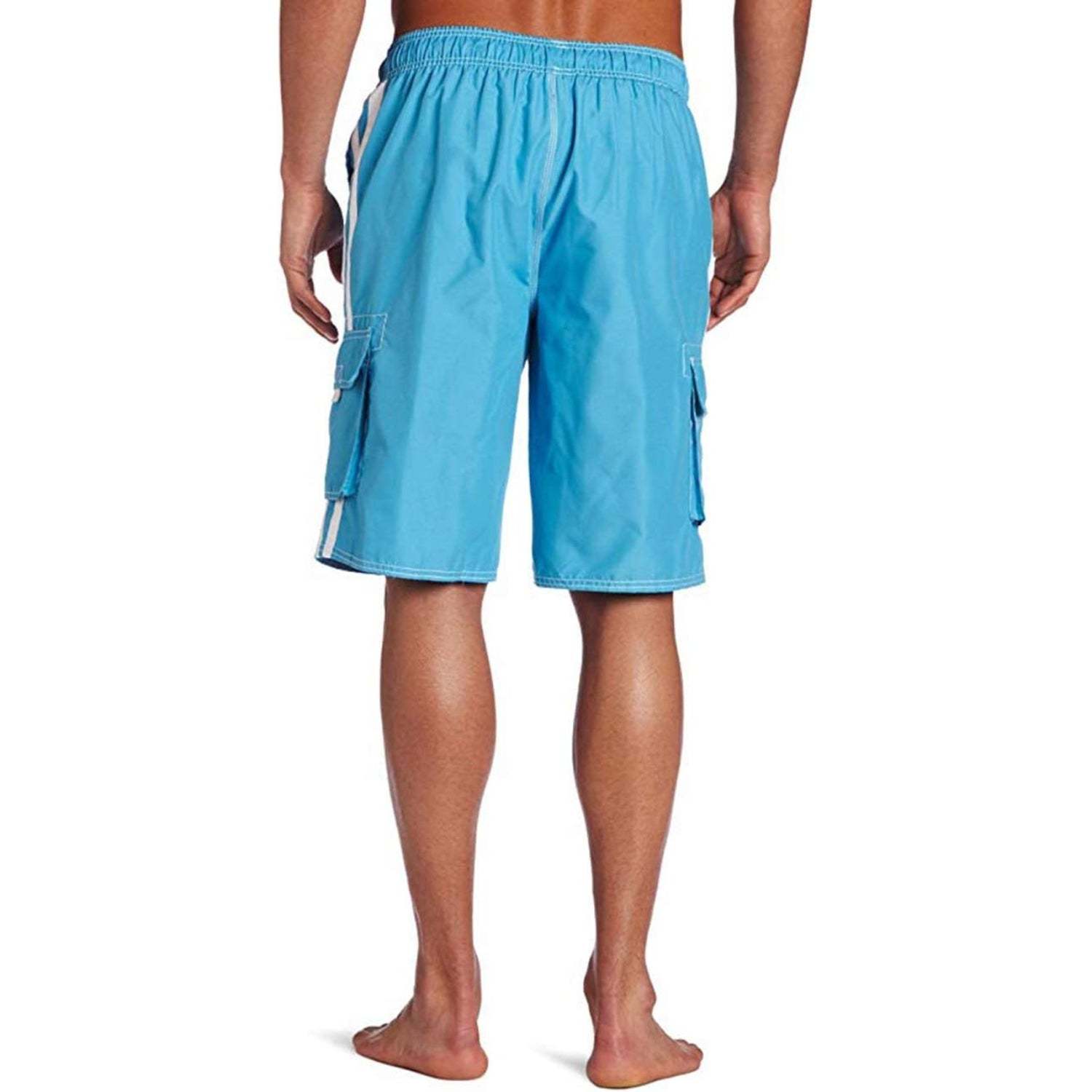 Side Pockets Swim Trunks-Waves And Trunks