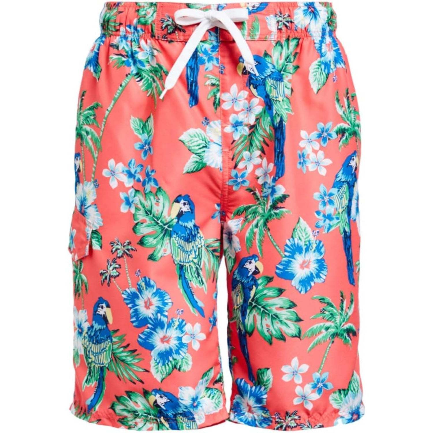 Side Pockets Swim Trunks-Waves And Trunks