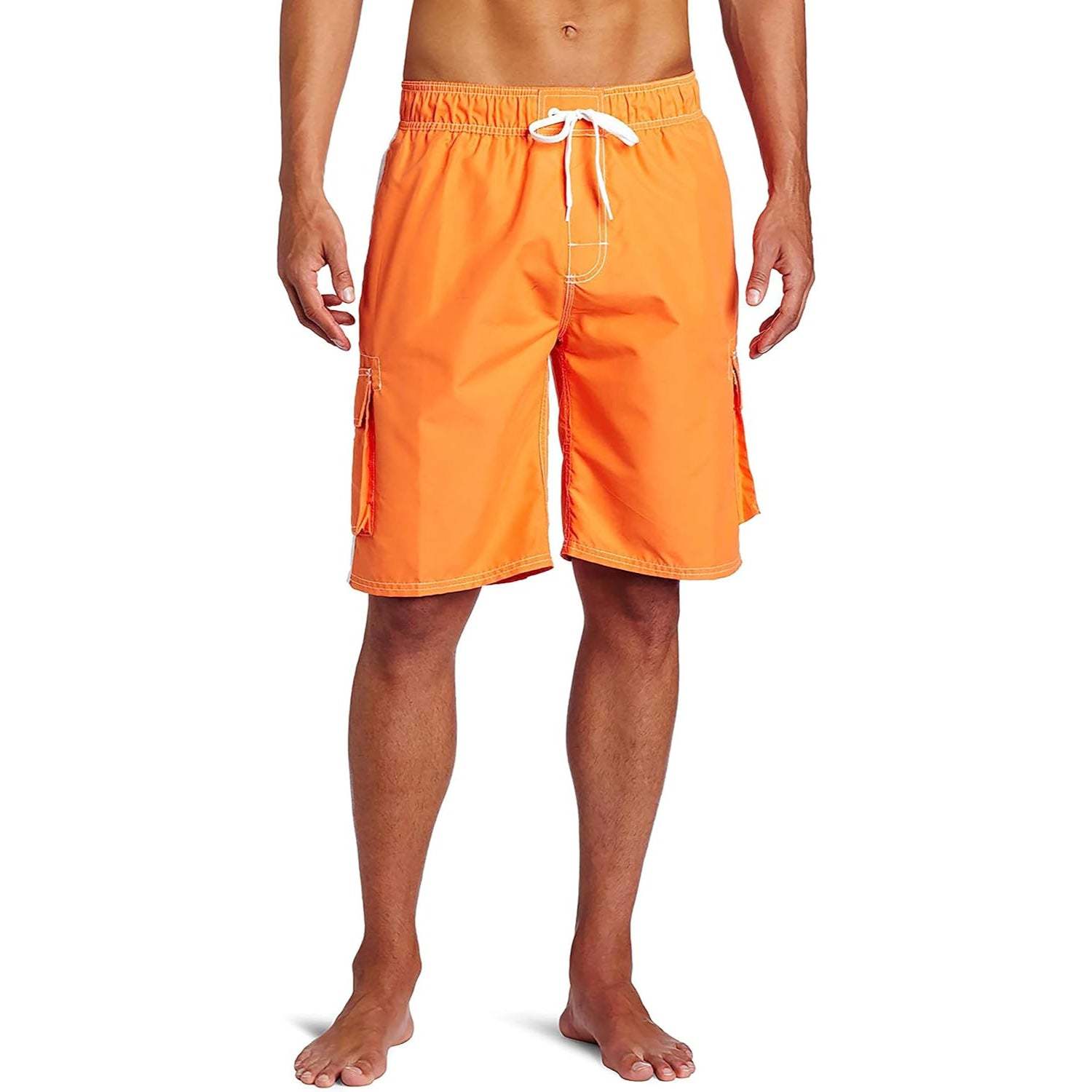 Side Pockets Swim Trunks-Waves And Trunks