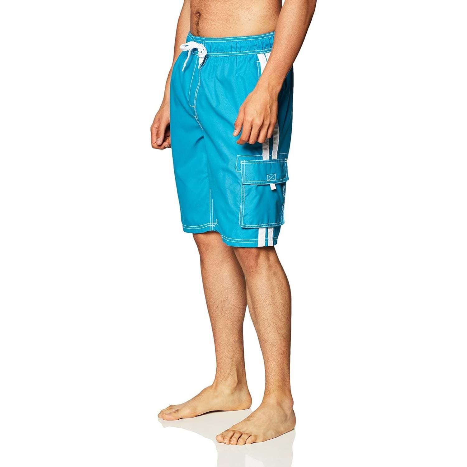 Side Pockets Swim Trunks-Waves And Trunks