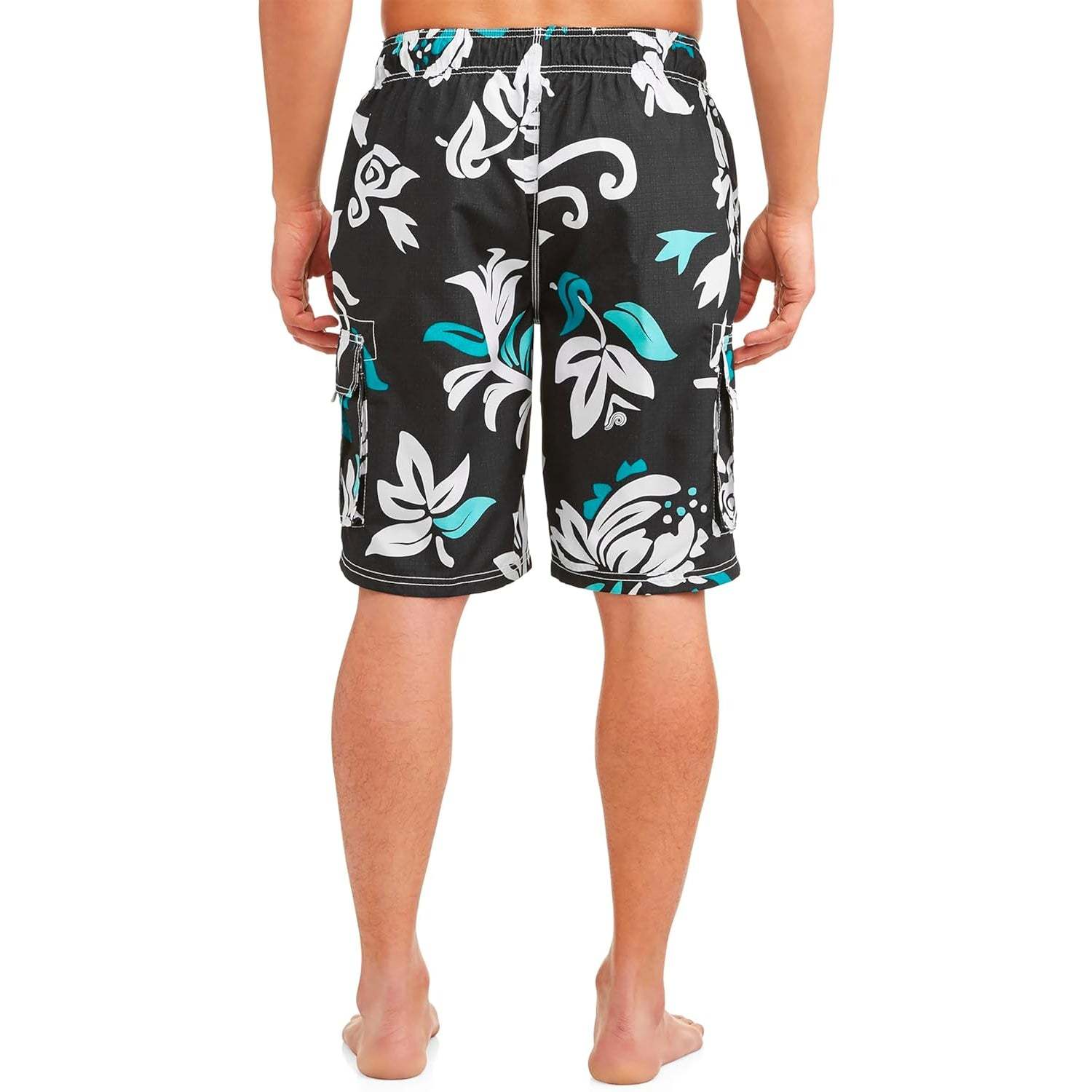 Side Pockets Swim Trunks-Waves And Trunks
