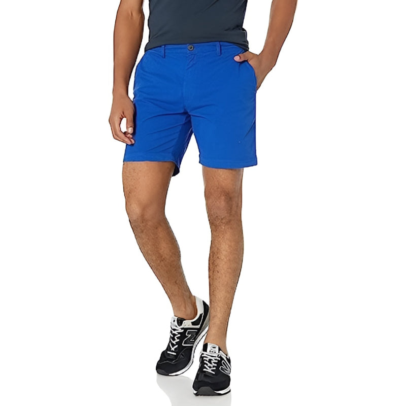 Slim Fit Comfort Stretch Shorts-Waves And Trunks