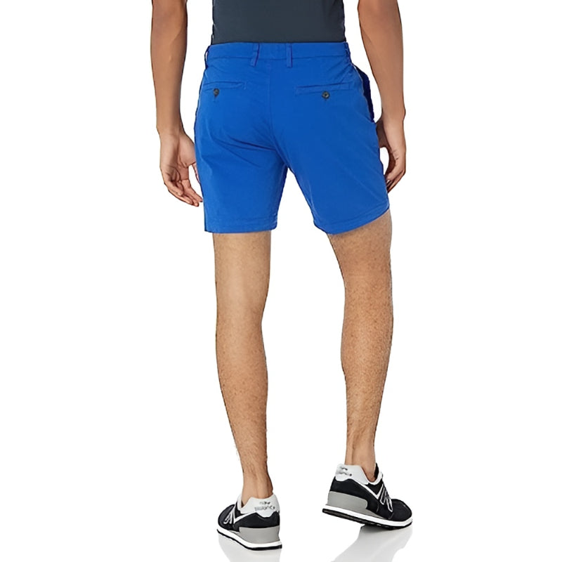 Slim Fit Comfort Stretch Shorts-Waves And Trunks