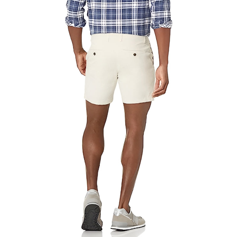 Slim Fit Comfort Stretch Shorts-Waves And Trunks