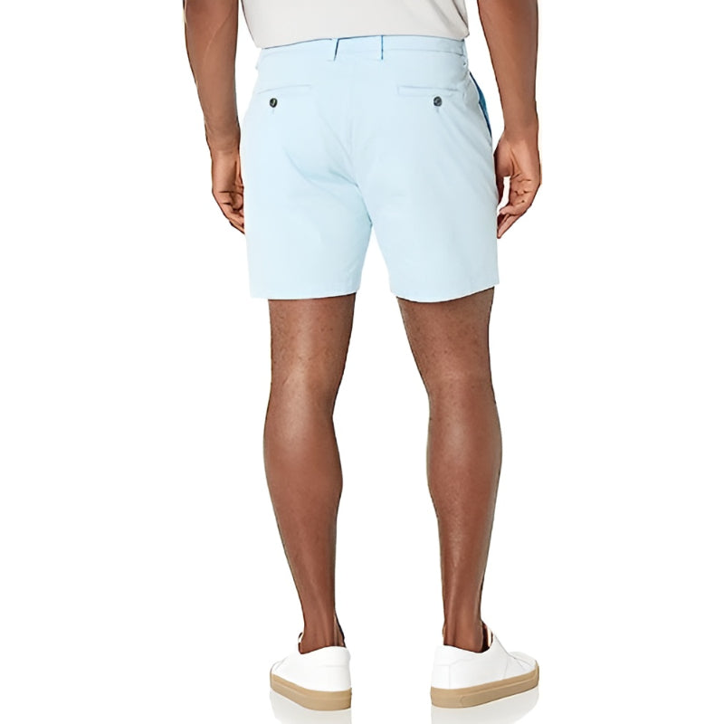 Slim Fit Comfort Stretch Shorts-Waves And Trunks